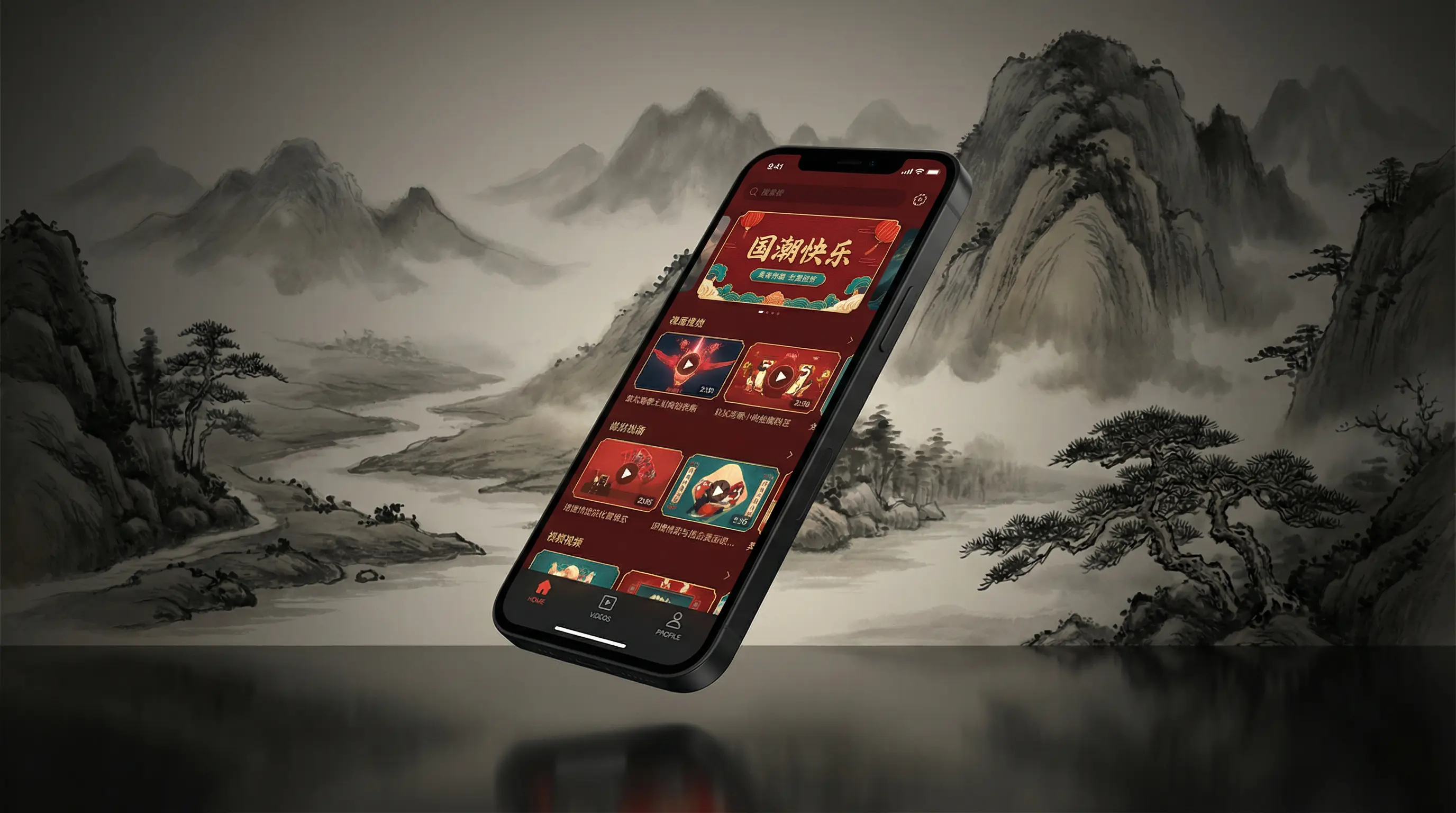 少女领域 移动端APP界面展示